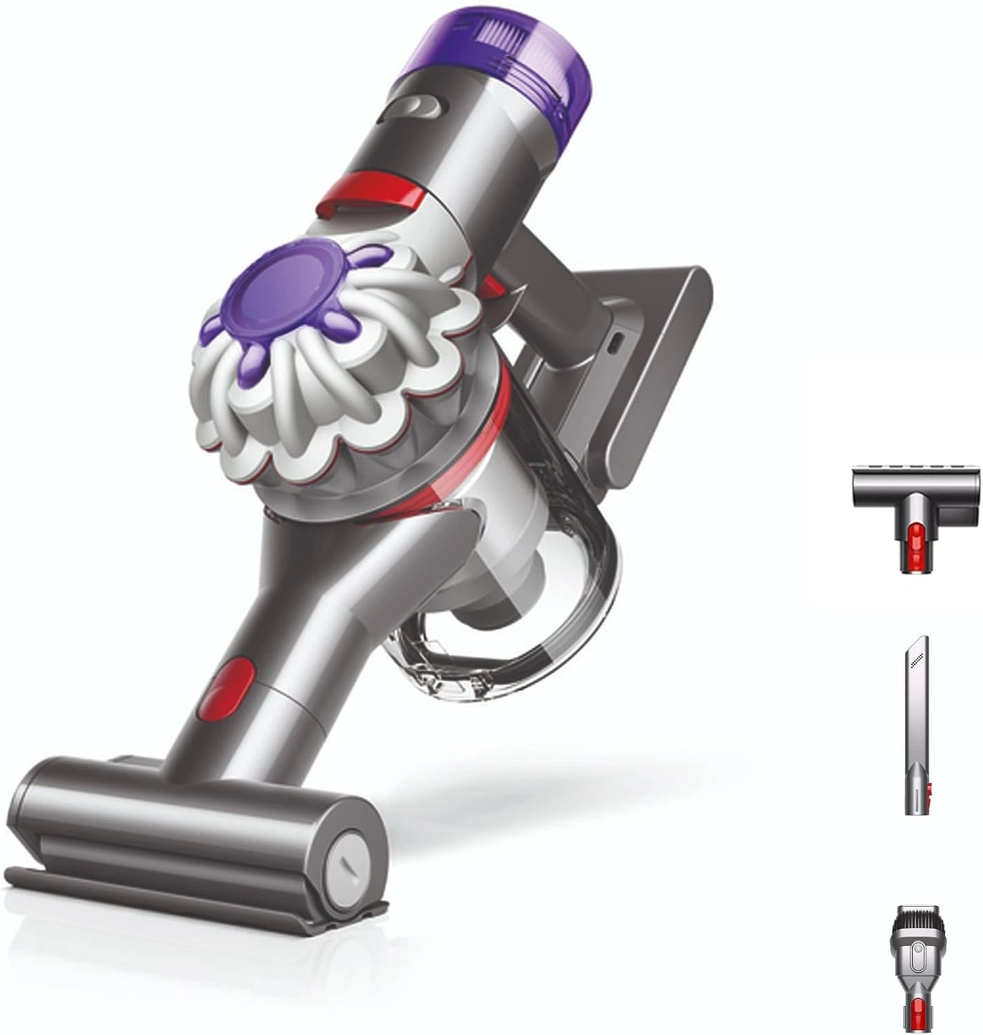Aspirateur ¨¤ Main Dyson Car+Boat? - Haute Performance, 50 Min d'Autonomie (Argent)