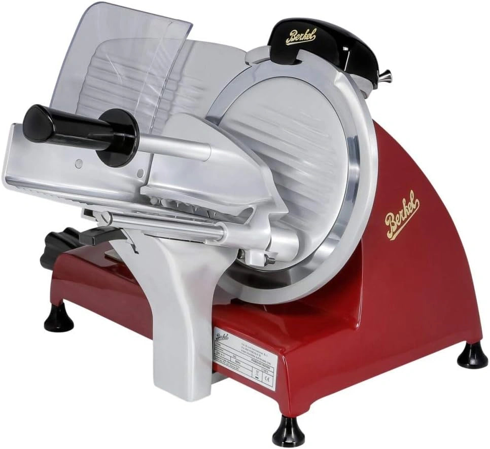 Trancheuse ¨¤ jambon ¨¦lectrique Berkel Red Line 250 - Rouge