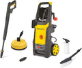 Nettoyeur Haute Pression Stanley 1900 W pour Ext¨¦rieur et V¨¦hicules - 150 Bar, 440 l/h, Accessoires Inclus