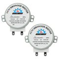 Moteur Synchrone 220V-240V 4W pour Micro-Ondes et Appareils ¨¦lectriques, 2 Pi¨¨ces