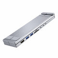 Support Réglable pour Ordinateur et Tablette avec Ports USB