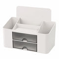 Organisateur de Bureau Multifonction avec Tiroirs et Compartiments