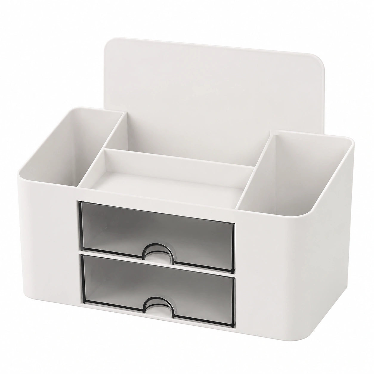 Organisateur de Bureau Multifonction avec Tiroirs et Compartiments