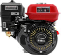 Moteur Karting 4 Temps 7,5 CV 212cc OHV Essence, Alarme Huile, Refroidissement Air, Arbre 20 mm