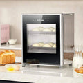 P¨¦trin ¨¦lectrique 40L avec Chambre de Fermentation R¨¦glable, Temp¨¦rature 20-50¡ãC, Contr?le Automatique de l'Humidit¨¦, Parfait pour Boulangerie Maison