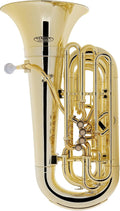Tuba Bb en Plastique L¨¦ger Classic Cantabile avec Housse et Embouchure