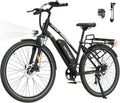 V¨¦lo ¨¦lectrique HITWAY Adulte 27,5"/28", VTT ¨¦lectrique Mixte, Batterie 36V 13Ah, Moteur 250W, 7 Vitesses