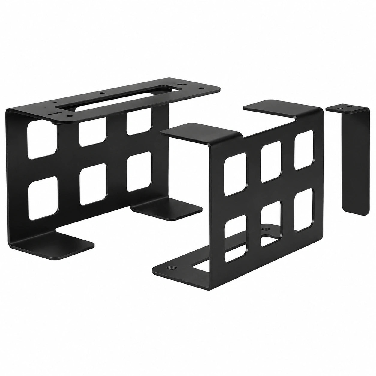Support sous Bureau Multifonction pour Appareils Électroniques