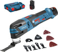 Bosch Syst¨¨me 12V Outil Multitache Sans Fil GOP 12V-28 avec Accessoires et L-BOXX