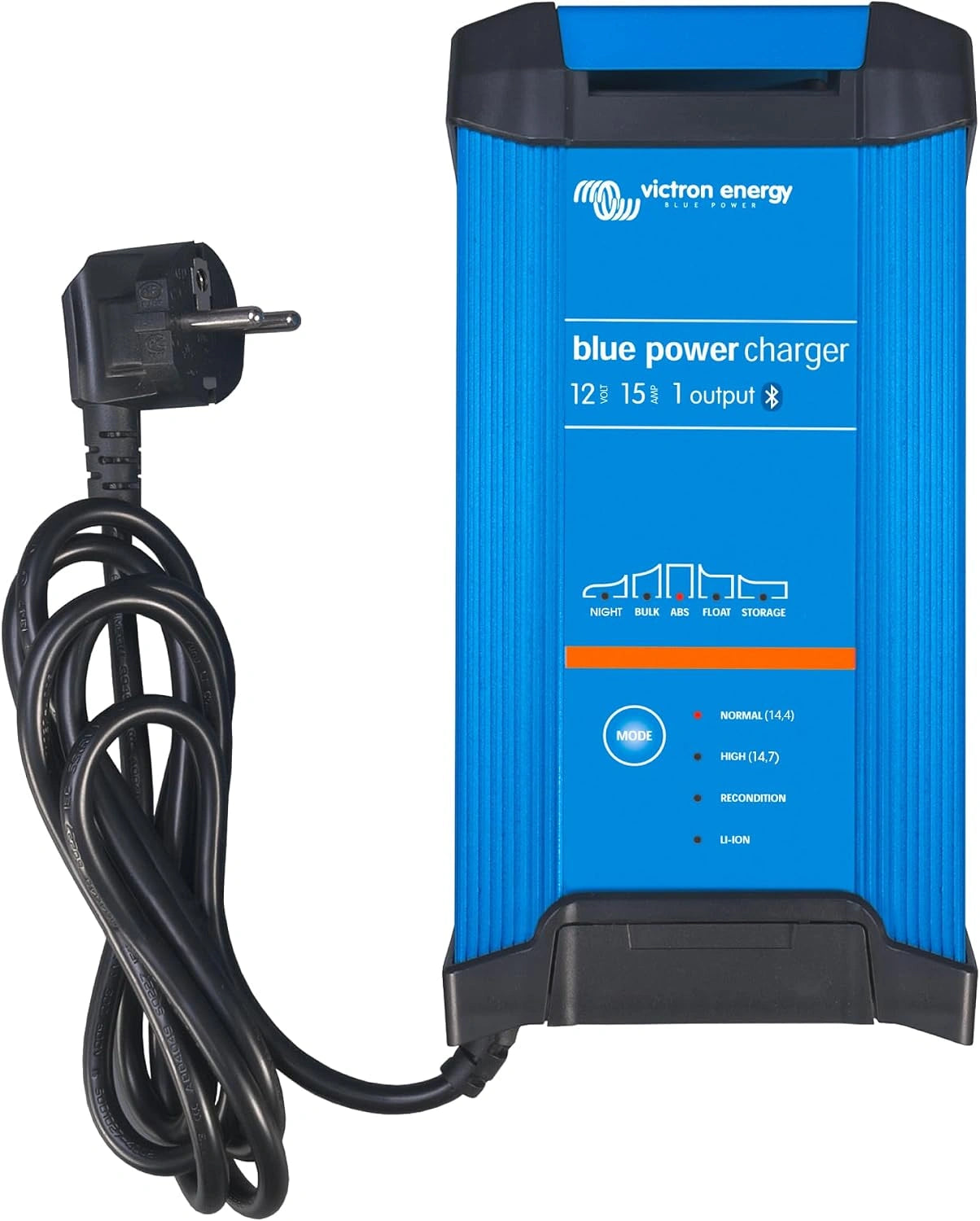 Chargeur de Batterie Victron Energy 12V 15A IP22 Bluetooth avec Prise Schuko