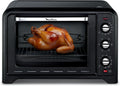 Four ¨¦lectrique Moulinex 60 L, 7 Modes, Tournebroche, Thermostat 240¡ãC, Minuterie 120 min, Deux Grilles, Optimo Noir