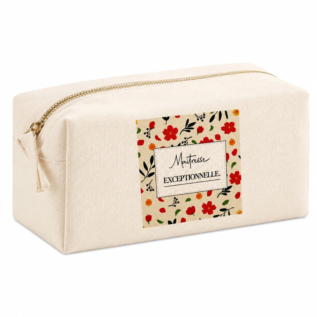 Trousse multifonction florale pour femme