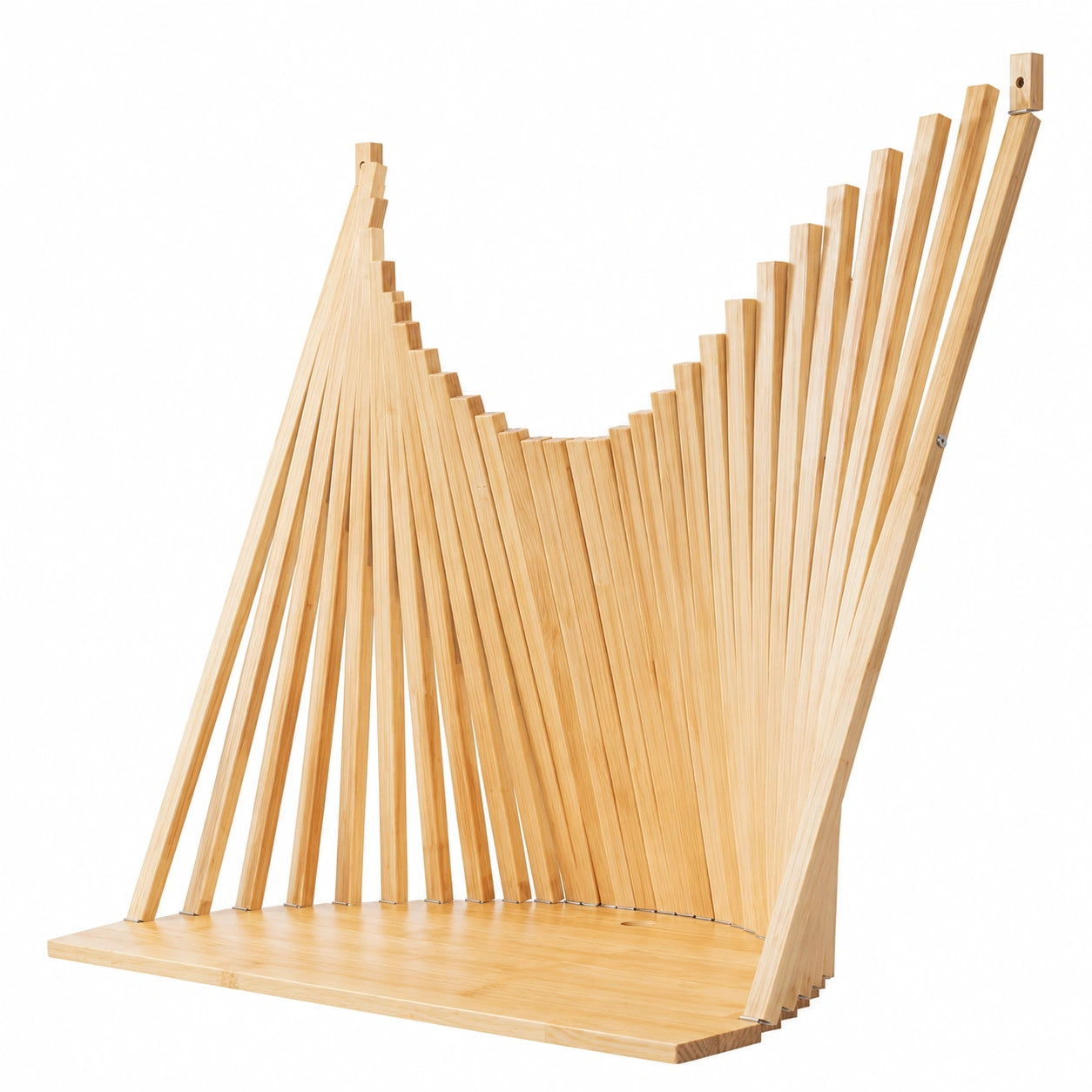 Table pliante murale en bois pour petits espaces