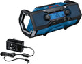 Radio de Chantier Sans Fil Bosch 18V avec Bluetooth, FM et AUX