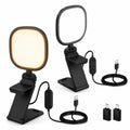 Lampe LED Bicolore pour Vidéo avec Support Multifonction