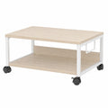 Support d'imprimante de bureau à 2 niveaux, table multifonction pour dossiers et accessoires