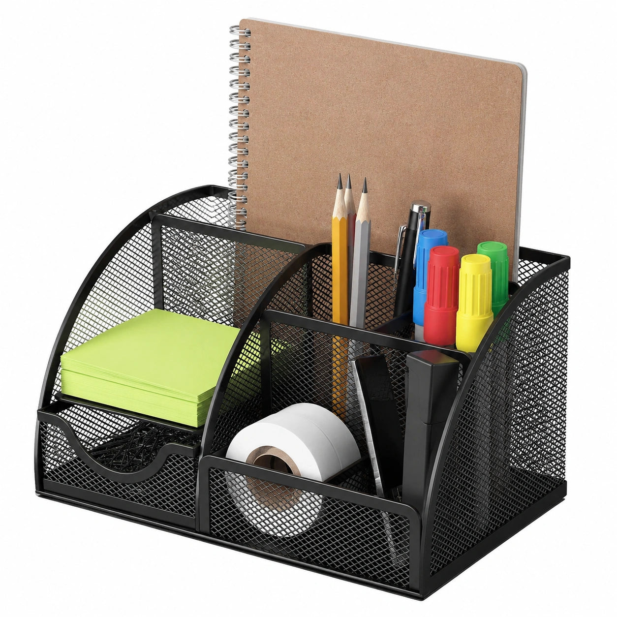 Organisateur Polyvalent pour Bureau avec Compartiments