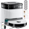 Aspirateur Robot Lefant M3 avec Station Multifonction, Navigation Avanc¨¦e et Contr?le WiFi