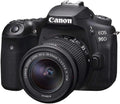 Appareil Photo Reflex Canon EOS 90D avec Objectif EF-S 18-55mm IS STM