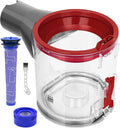 R¨¦servoir ¨¤ Poussi¨¨re Transparent pour Dyson V7/V8 SV10/SV11, Accessoire de Rechange