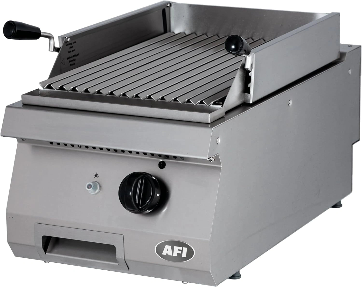 Barbecue ¨¤ Gaz avec Pierre de Lave, Largeur de 400 ¨¤ 800 mm - S¨¦rie 700 - AFI Collin Lucy