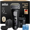 Rasoir ¨¦lectrique Homme Braun Series 9+ Pro - ¨¦tanche, Rechargeable, Lames Pr¨¦cises