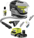 Nettoyeur de Taches Sans Fil 18V ONE+ Ryobi avec Batterie et Chargeur