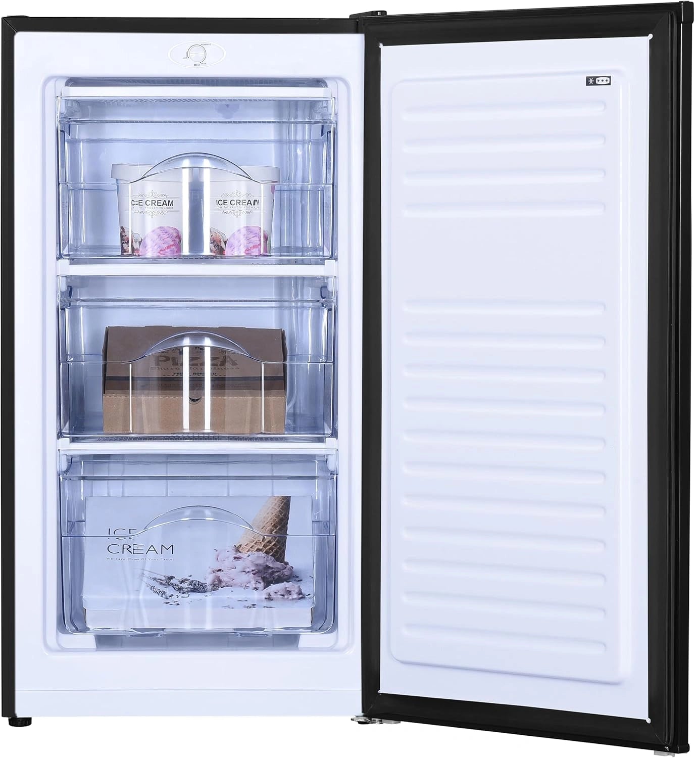 Cong¨¦lateur Compact PRIMO PR150DV 64L - Pose Libre - Classe D - Noir