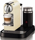 Machine ¨¤ caf¨¦ Nespresso Delonghi avec Aeroccino s¨¦par¨¦, 19 bars, blanc