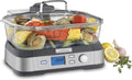 Cuisinart Cuiseur Vapeur Digital Cookfresh en Verre, Acier Inoxydable